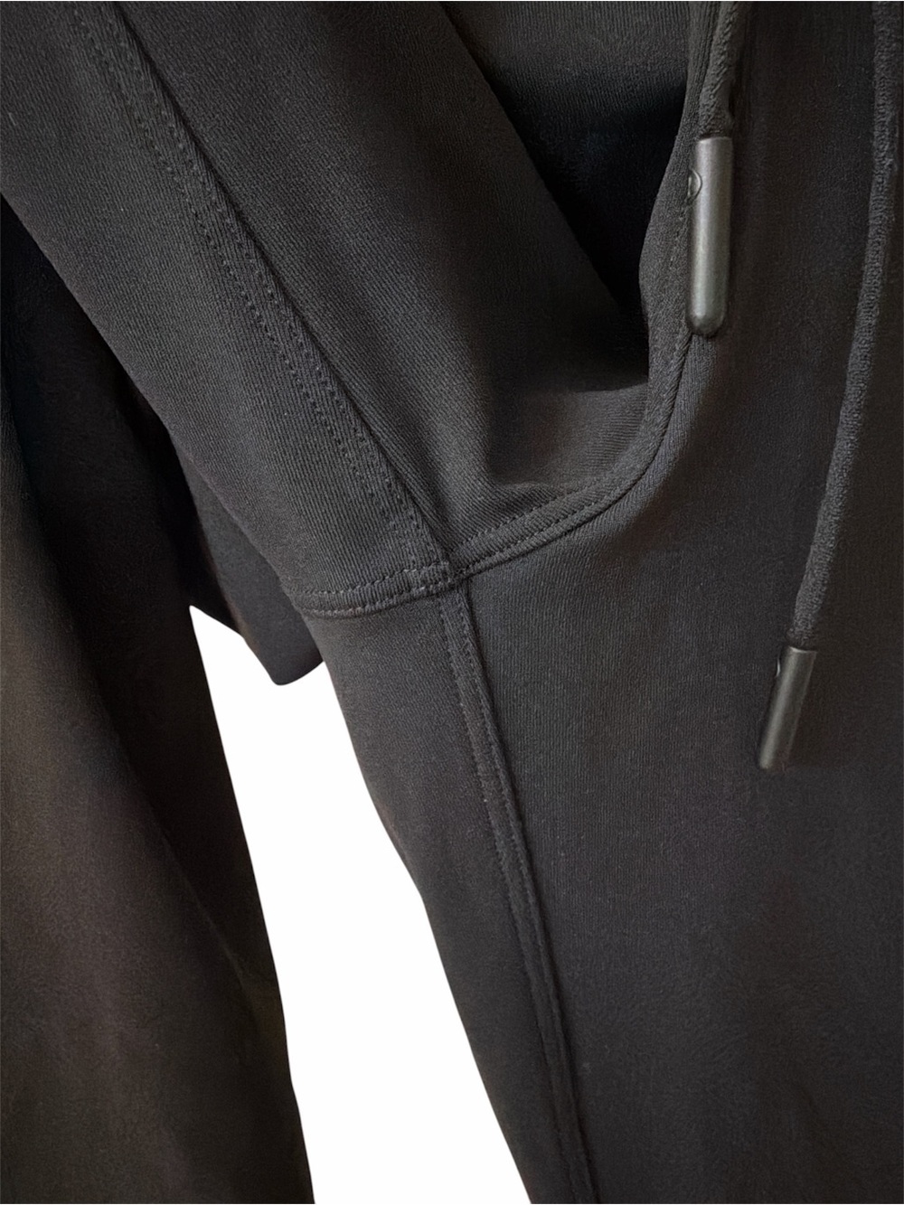 Lululemon Keep Moving Pant *7/8 High Rise Black Size 2 - Picture 5 of 8